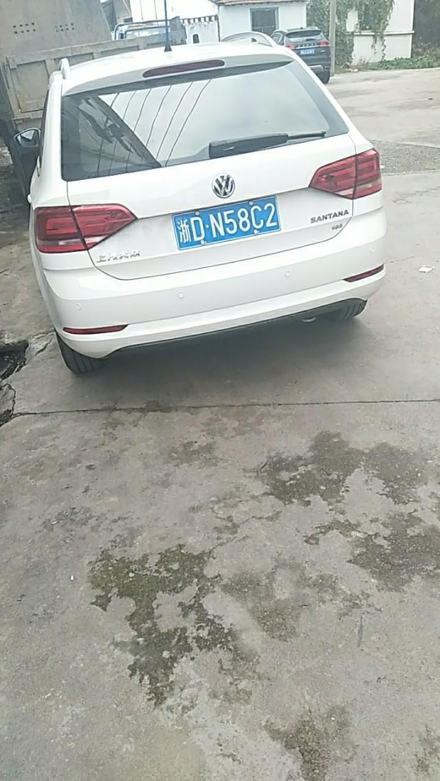 桑塔纳-大家看看这是什么车两箱的