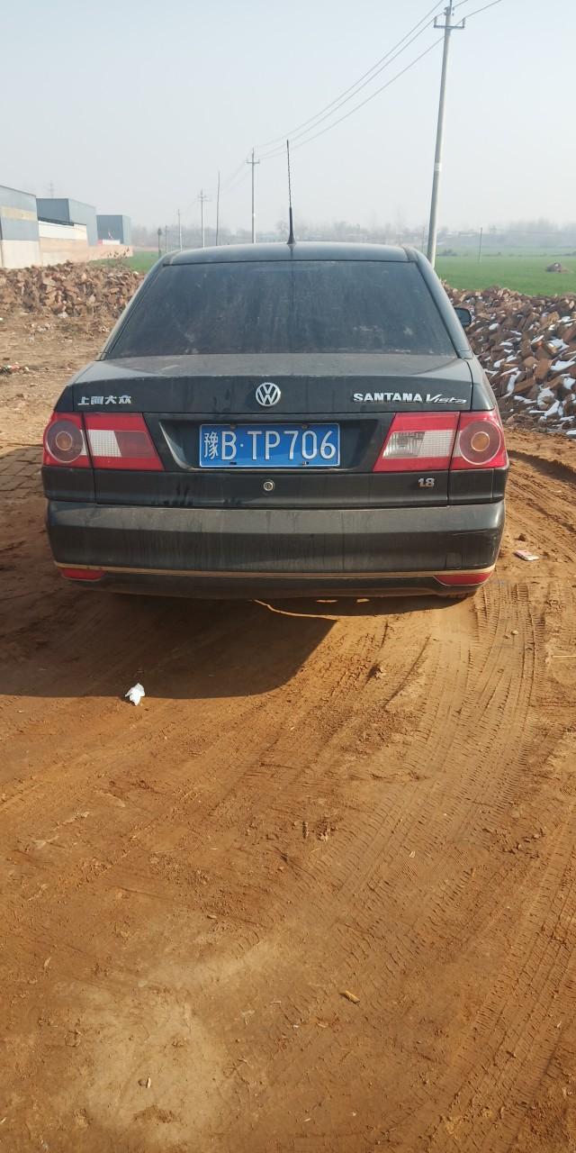 桑塔纳-大家看看这是什么车   11年的值多少钱