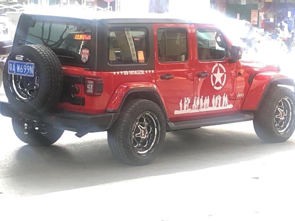 牧马人-这款是什么车？