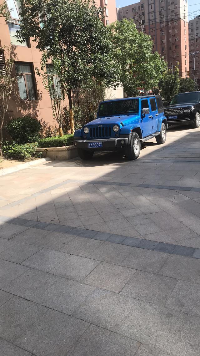 大家看看这是什么车牧马人