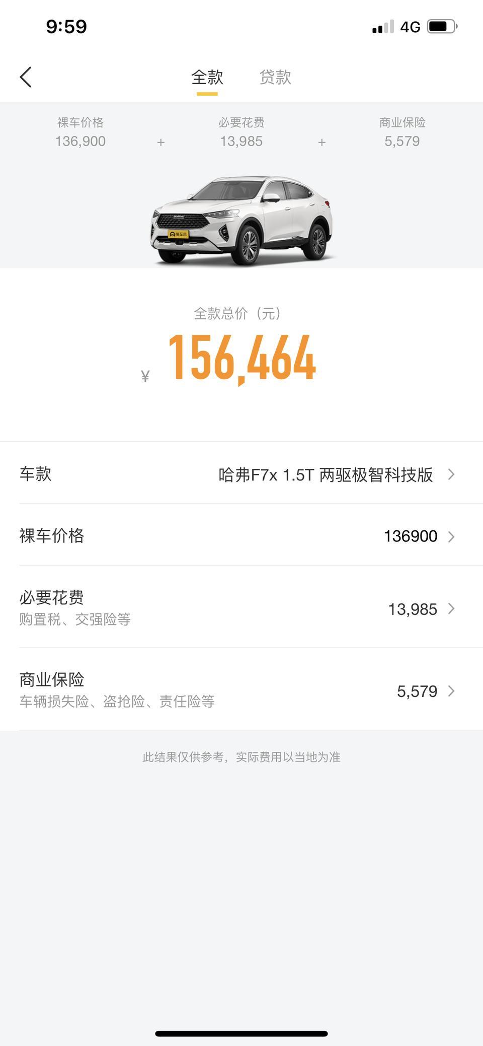 哈弗f7x-宜兴全款落地多少钱有多大优惠