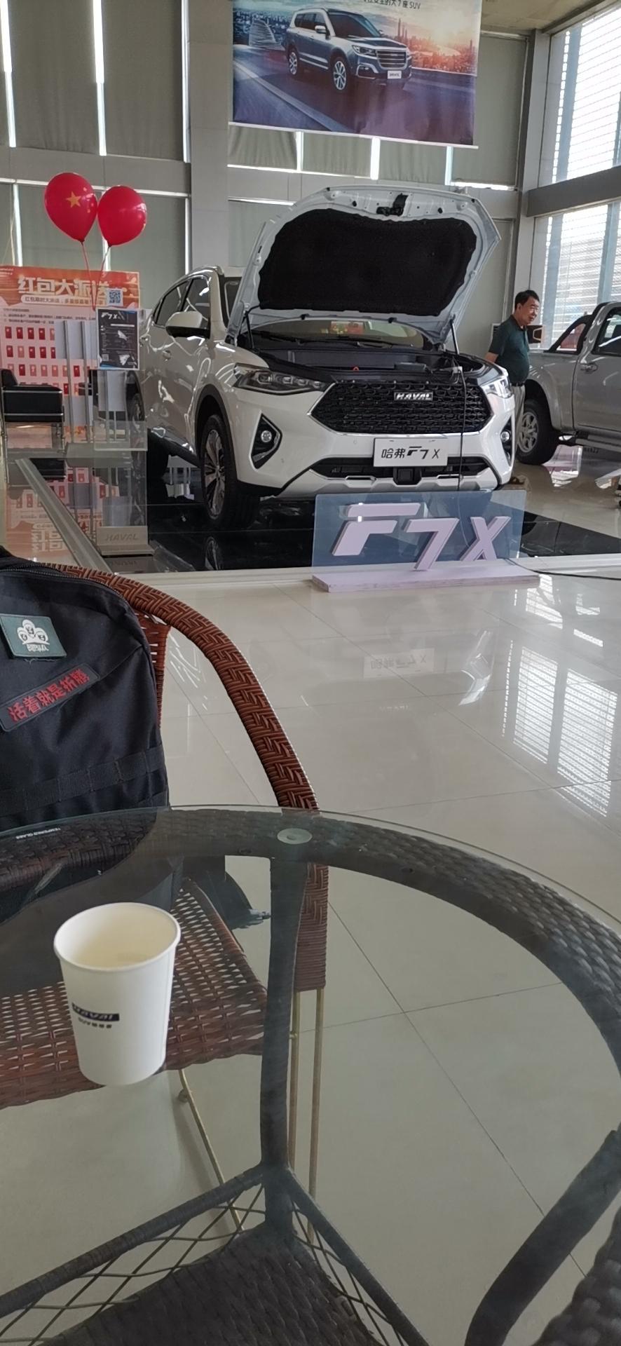 哈弗f7x-F7跟F7x选那个好