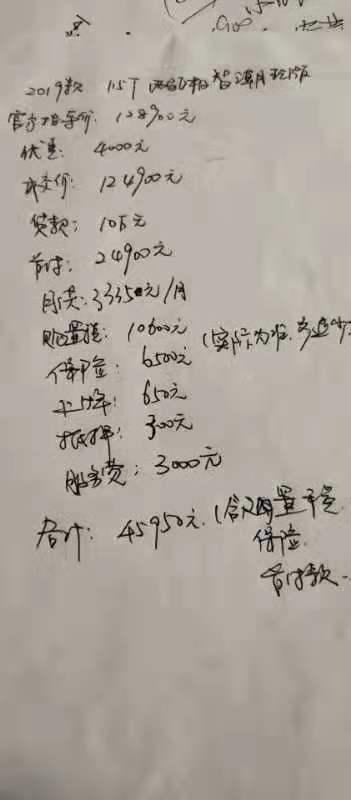 哈弗f7x-哈佛f7x贷款方案这样对不对？