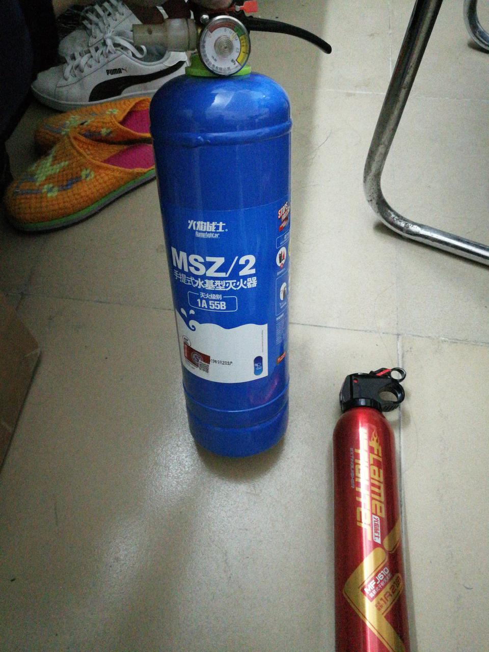 wey vv5-这种灭火器可以放车里吗？