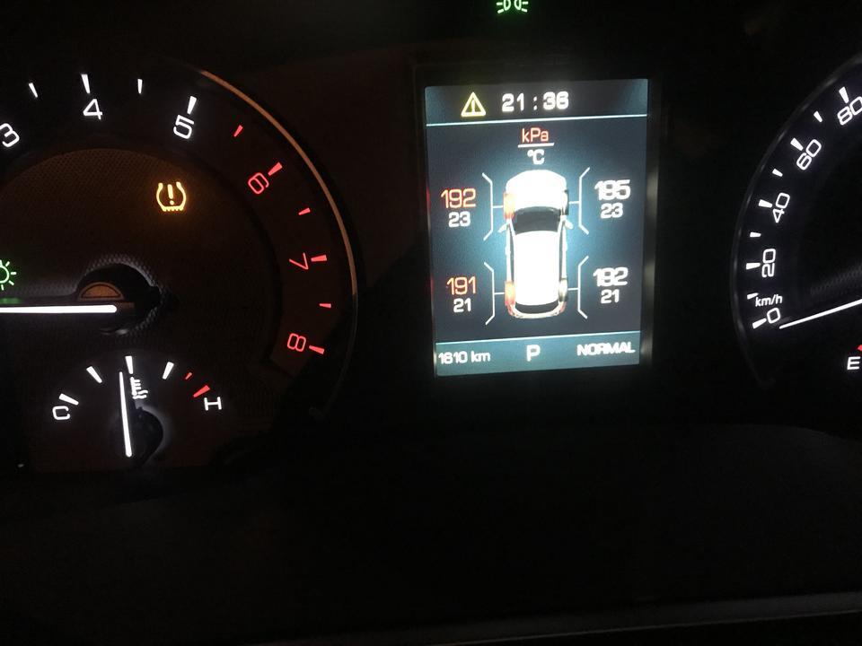 wey vv5-这是怎么回事，是胎压监测系统有问题吗？