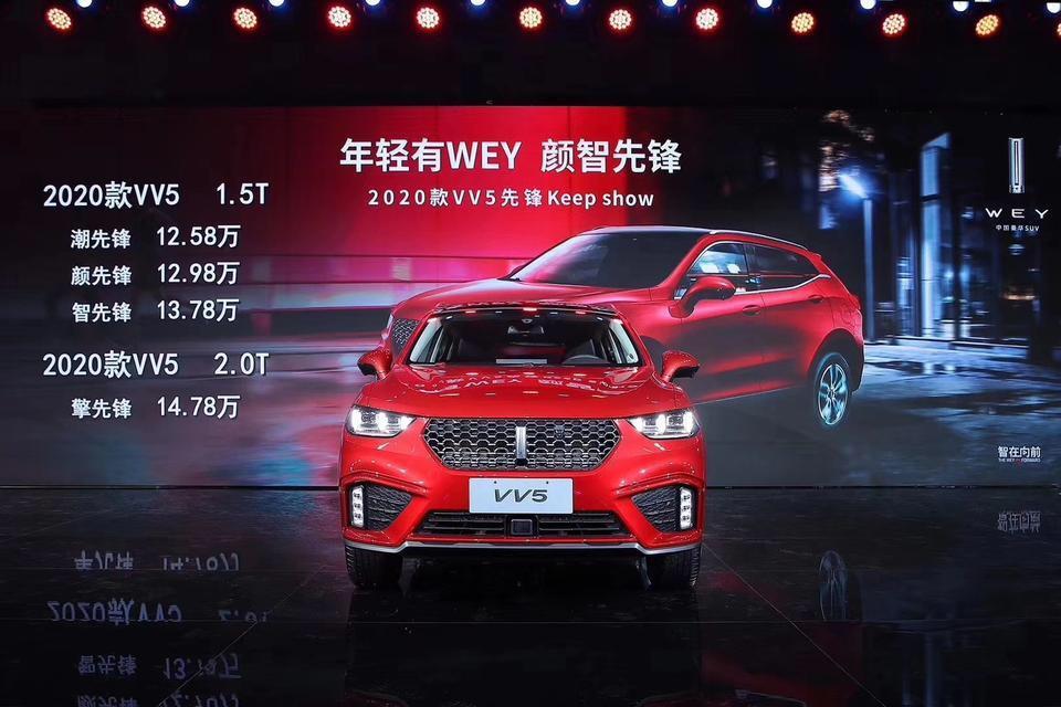 wey vv5-请问这个潮先锋和颜先锋的四千块钱贵在哪里了，智先锋又比前两款多了哪些配置呢？买哪款最划算呀？？？