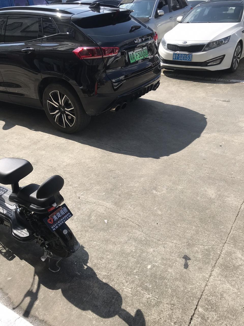 wey vv5-这款是WEY的哪款车型有知道的吗