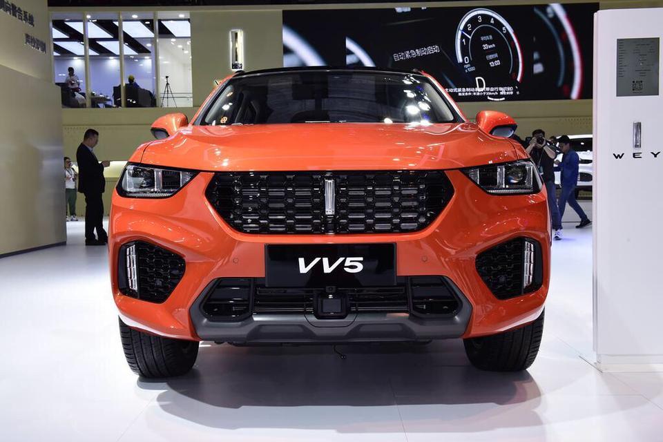 wey vv5-vv5倾橙版1.5T预计多少钱能办下来？