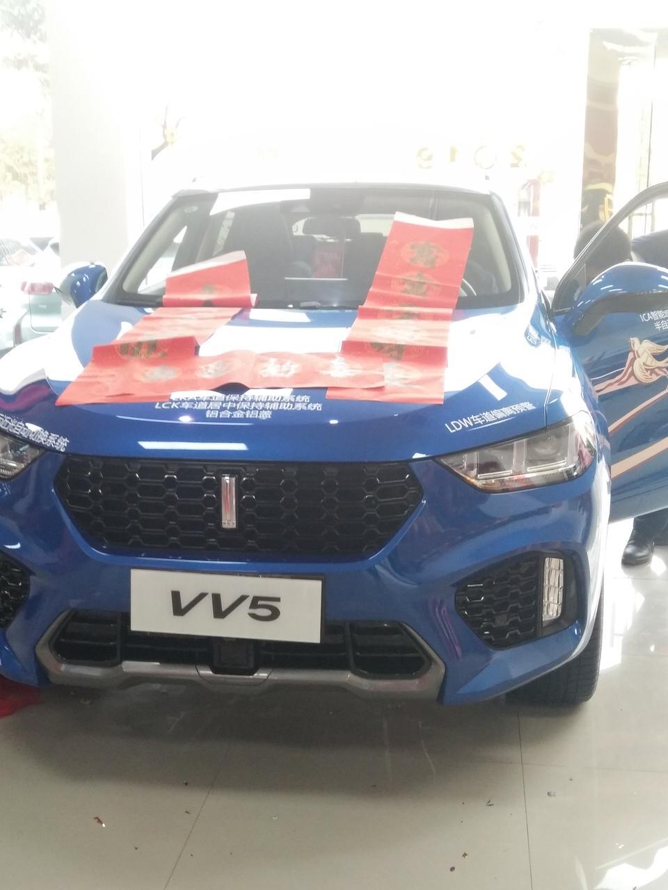 wey vv5-V5和V7两款车都是2.0T的，耗油量是不是一样的？两款顶配所有的电子功能是不是一样的？