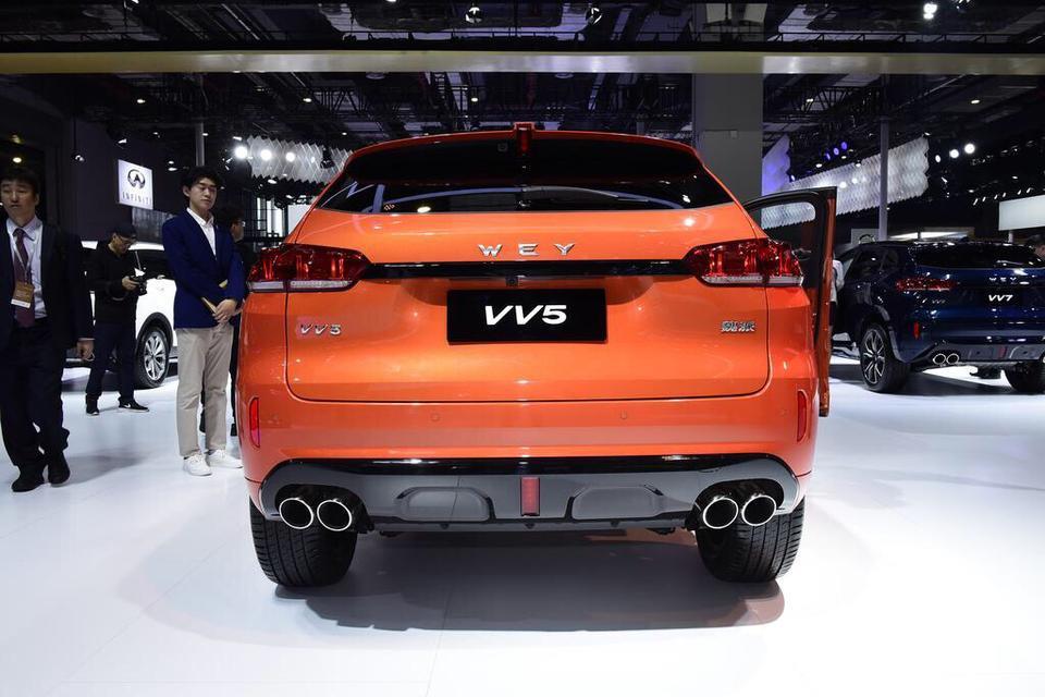 wey vv5-vv5倾橙版1.5T预计多少钱能办下来？