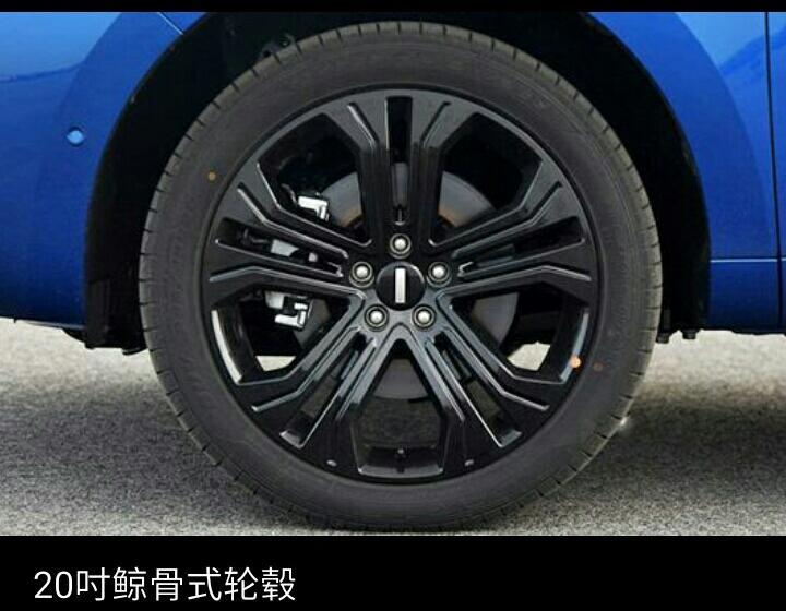 wey vv5-19款四驱VV5有装这种轮毂的吗？