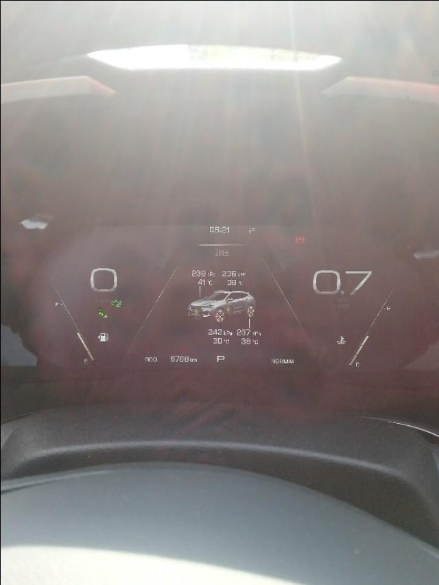 wey vv5-大伙看看我这胎压是否正常啊????