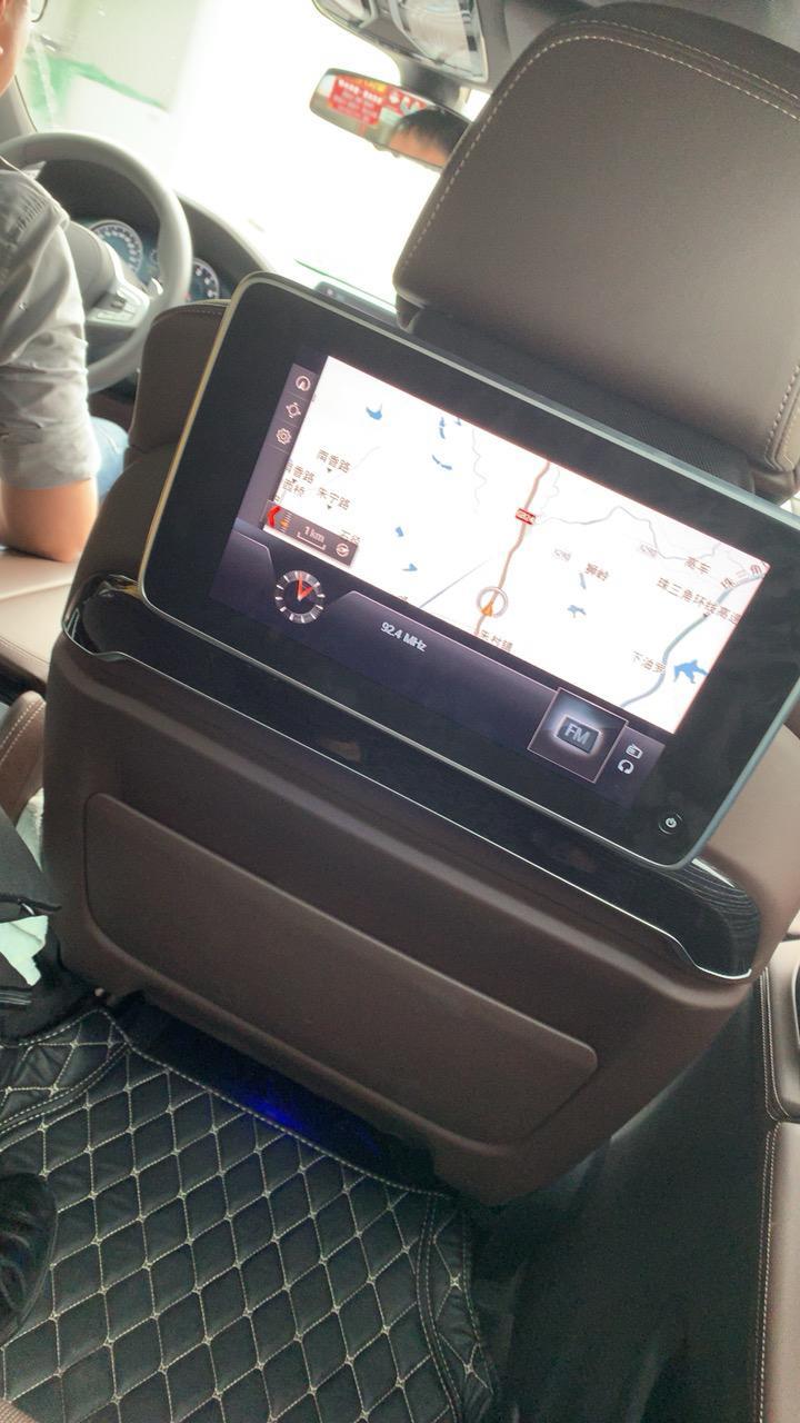 宝马7系-这个不是触摸的 我想问一下怎么用 .....谢谢?
