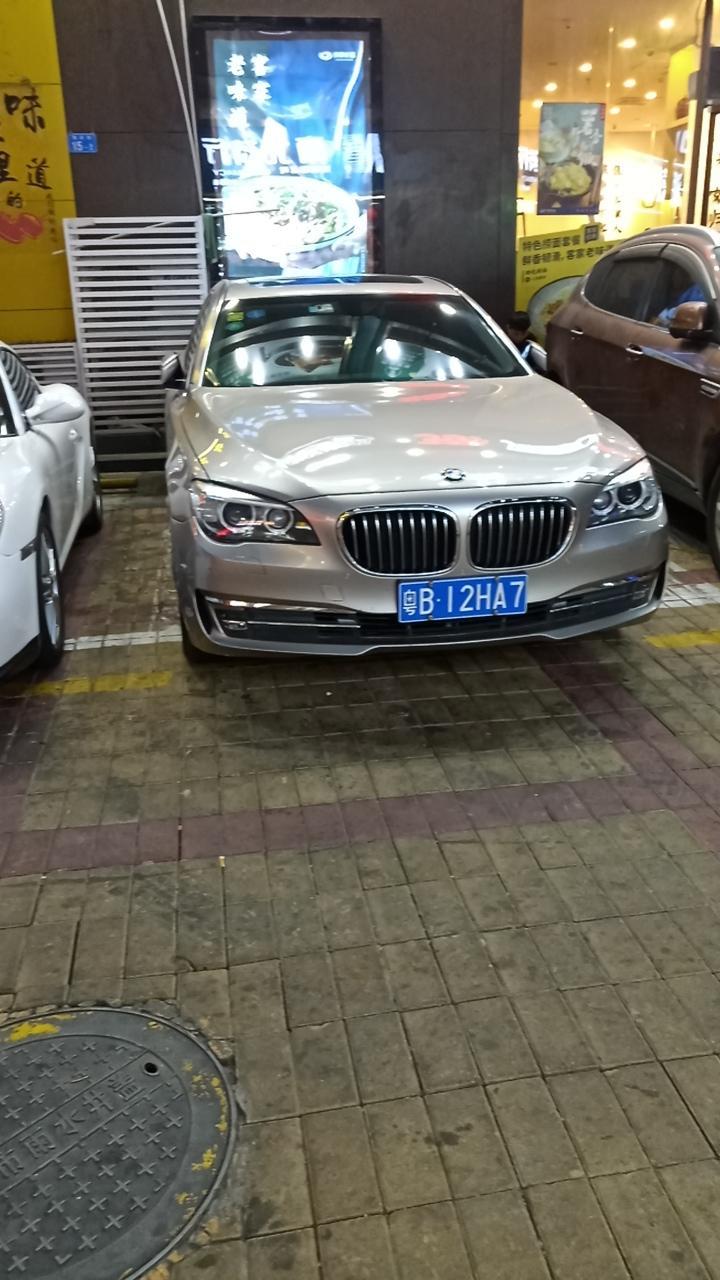 宝马7系-啥呢车啊