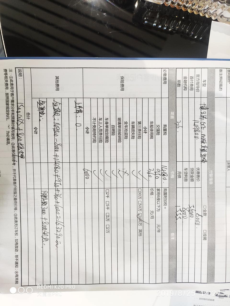 博瑞-这个价格怎么样？