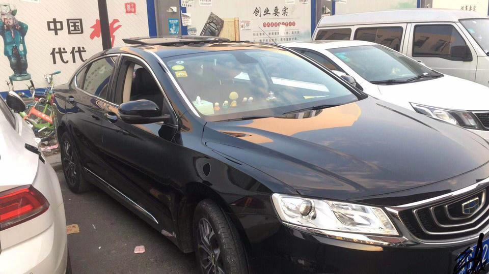 博瑞-18年买的2.4最高配10万吊