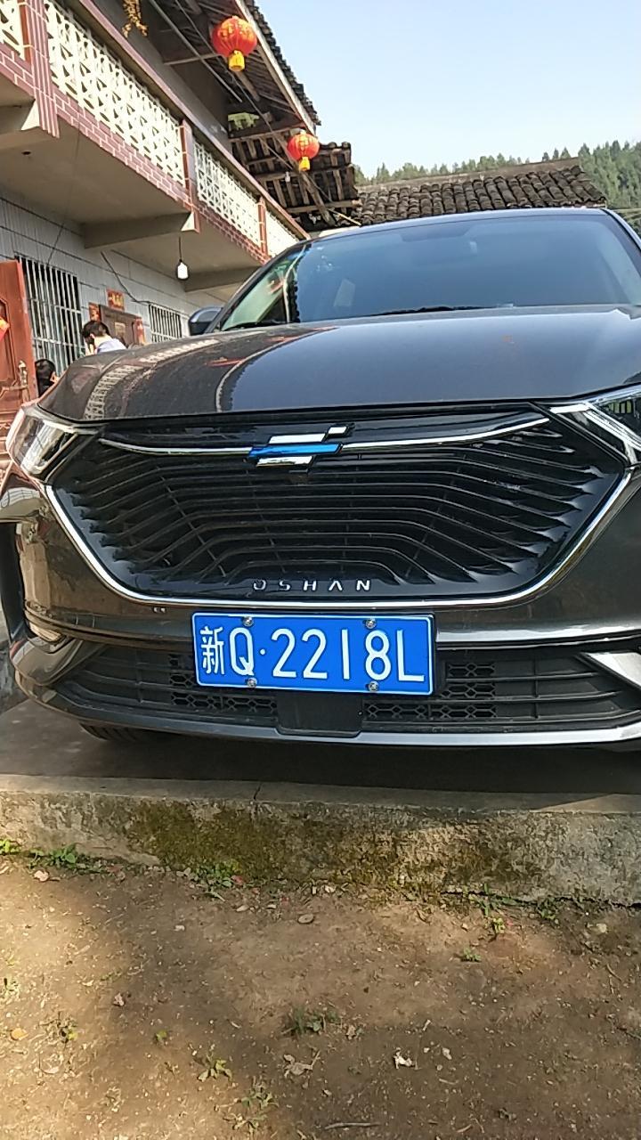 长安欧尚x7-这是什么牌子的车