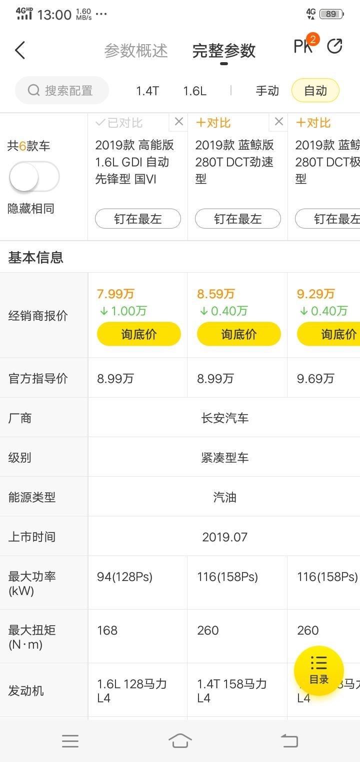 逸动-买19年的先锋型值不值得