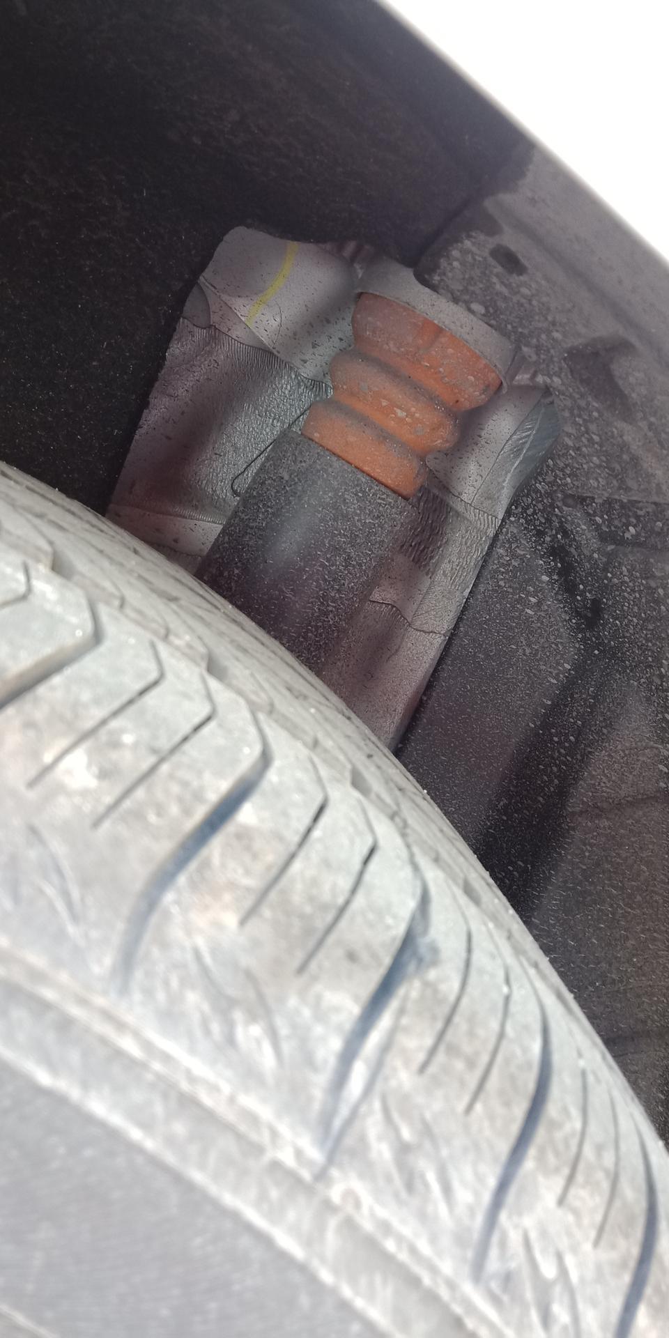 逸动后轮这里生锈问题大不大