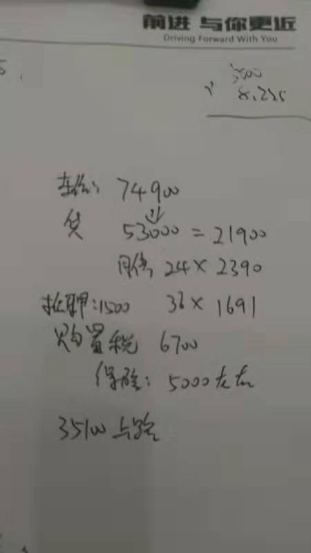 逸动-长安二代高能版手动争锋裸车价74900首保免费送贴膜和脚垫，抵押1500其余的没有任何费用可不可以入手