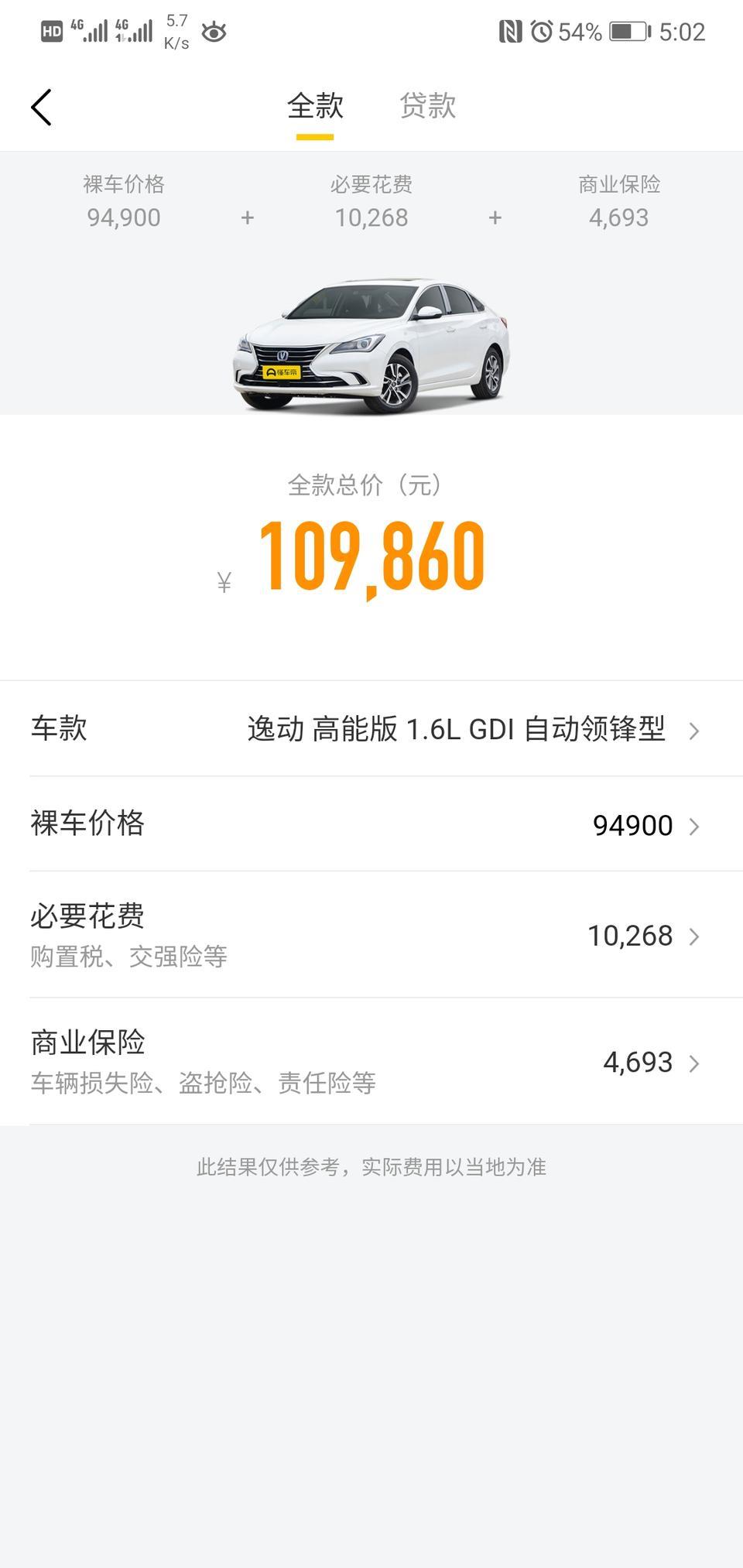 逸动-懂车帝这上面的价格能信吗