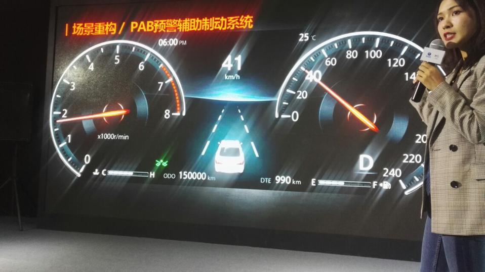 逸动-全液晶仪表盘还是可以哦？