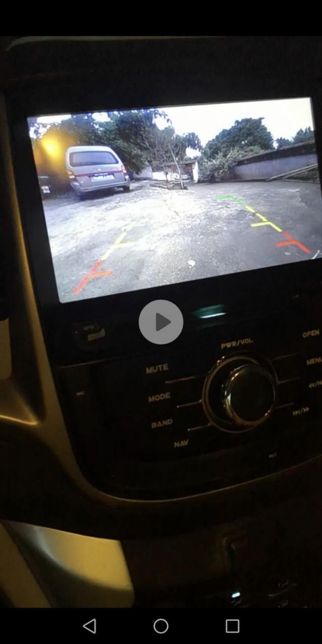 逸动-通电了，导航一体机显示屏不亮了，倒车影像倒是正常，什么情况？