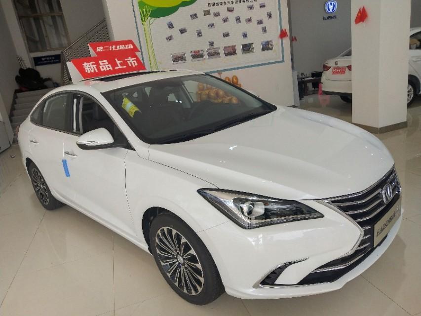 长安逸动有没有运动型的