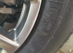 凯迪拉克xt5-xt5轮胎看不到生产日期，正常么？编号后面没有