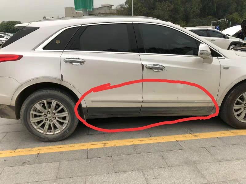 凯迪拉克xt5-自己的低配xt5  400改成了高配外观感觉还不错