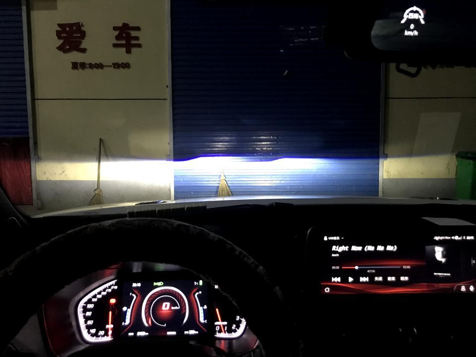 长安cs75-大灯该怎么调才算合适，求车友指点！自己调了一下，越调越乱??