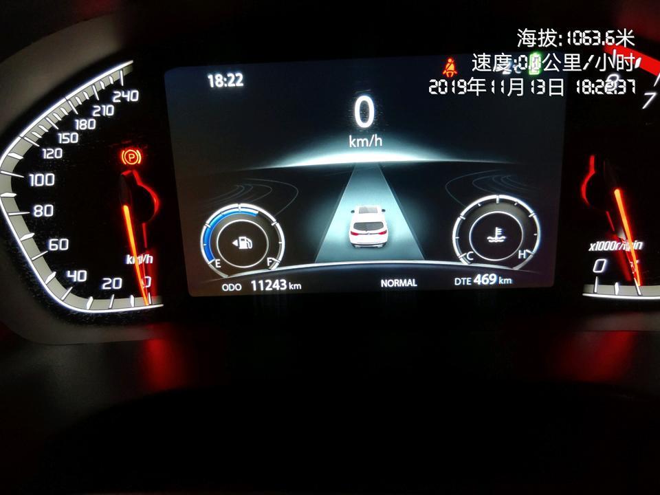 长安cs75-天冷了，车开了几分钟水温表没有显示，这种情况对车有影响吗？求教一下友友们。?