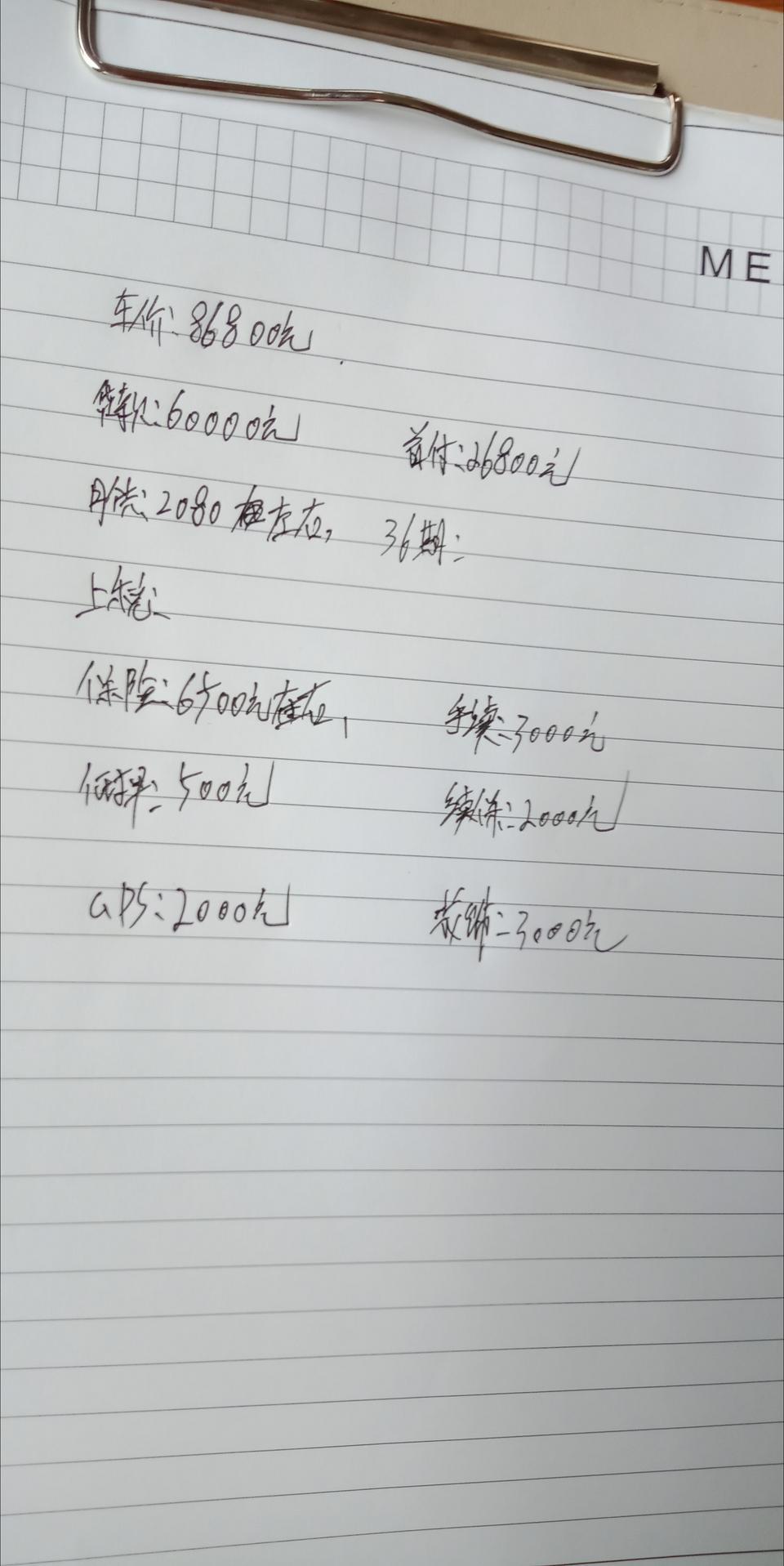 长安cs75-兄弟们，请问我想买18款手动智慧型，目前能谈到多少优惠合适？4儿子给的预算方案，谢谢