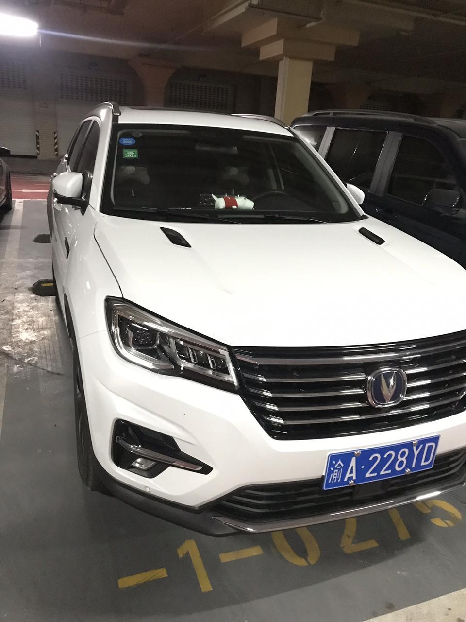 长安cs75-新车出现倒车视频无信号是怎么回事？  求解