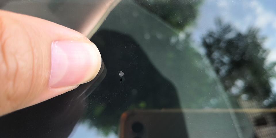 长安cs75-车玻璃崩坏了去店里修完感觉不是很理想！除了换玻璃还有其他好方法吗