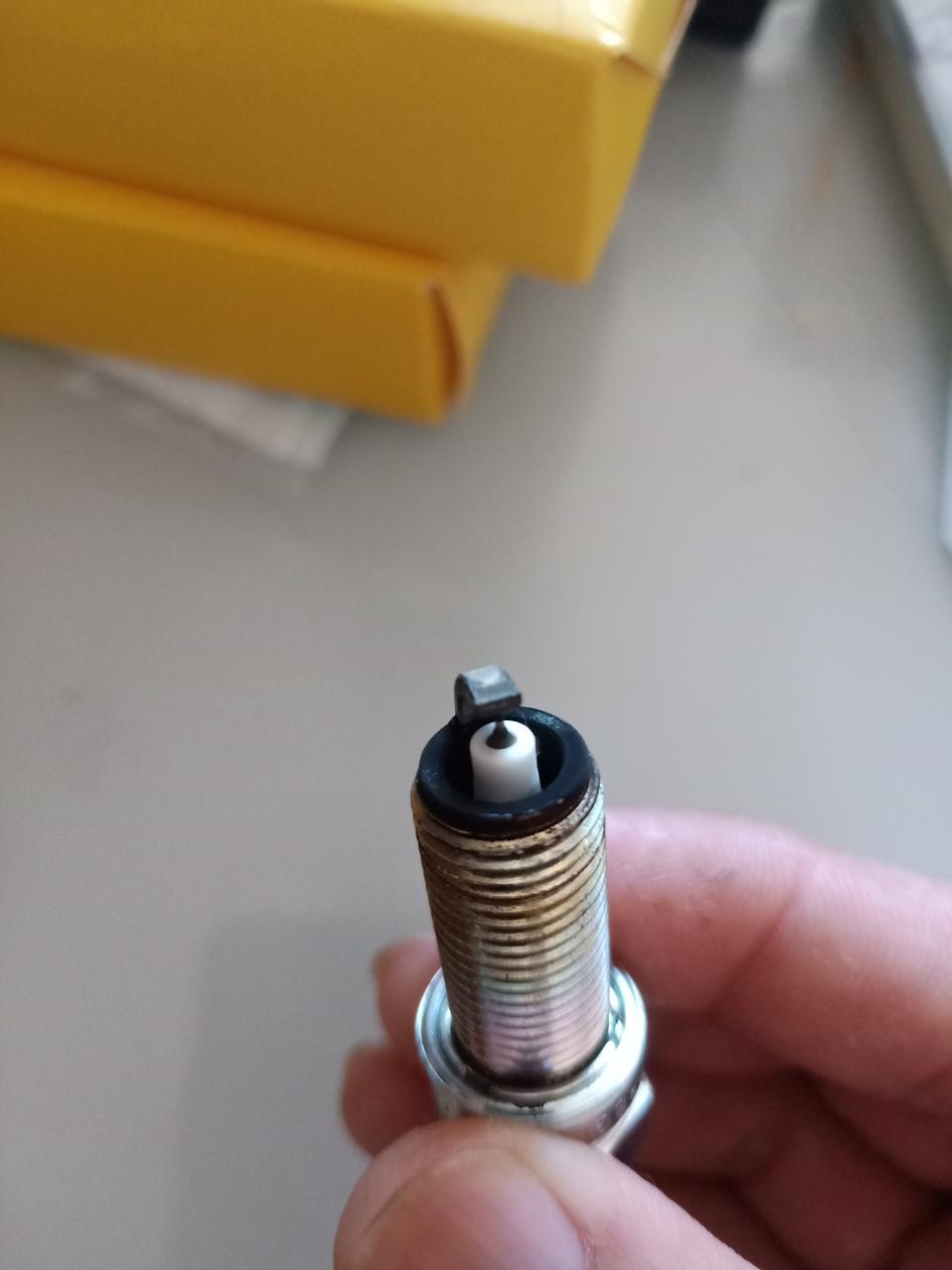 长安cs75-谁能说明下这个火花塞燃烧状况，