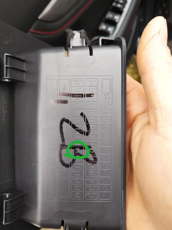长安cs75-搞个行车记录仪，现在知道保险盒说明都英语，不懂又怕搞错了，那个车友给翻译翻译，还有哪位车友懂接线给说说，需要找到ACC线（按保险盒提示那个空白敢插）谢谢?