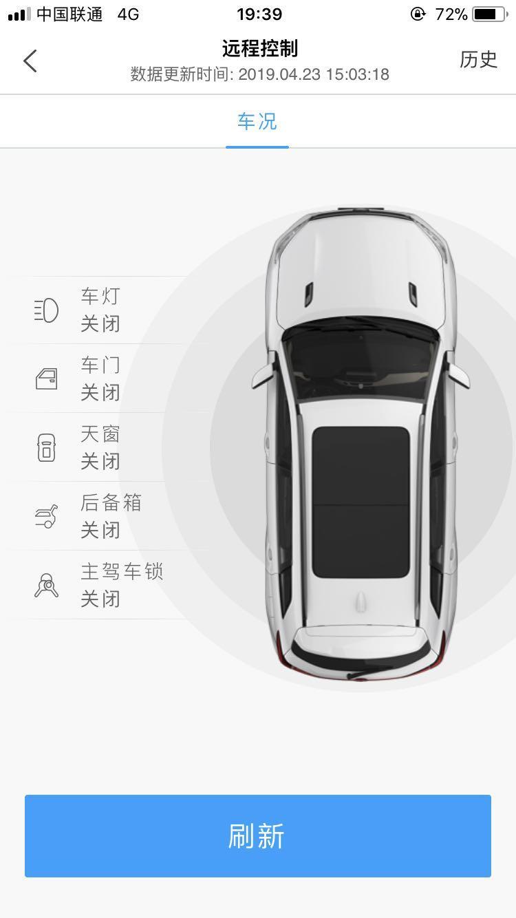 长安cs75-兄弟们那，你们的in call是不是这样的
