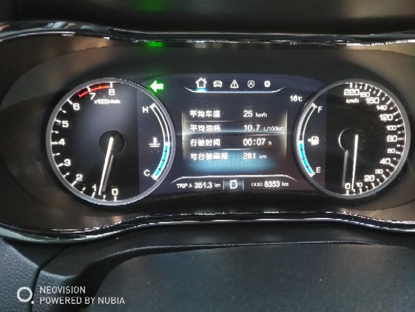 长安cs75-大家cs75的油耗怎么样