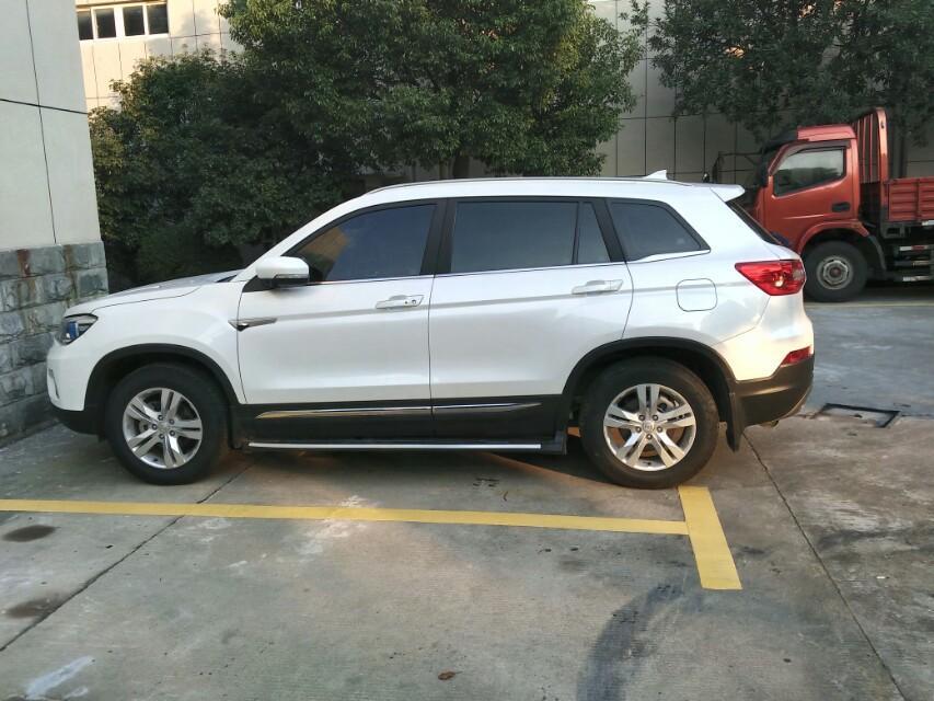 长安cs75-改装这迎宾踏板需要多少钱呢？