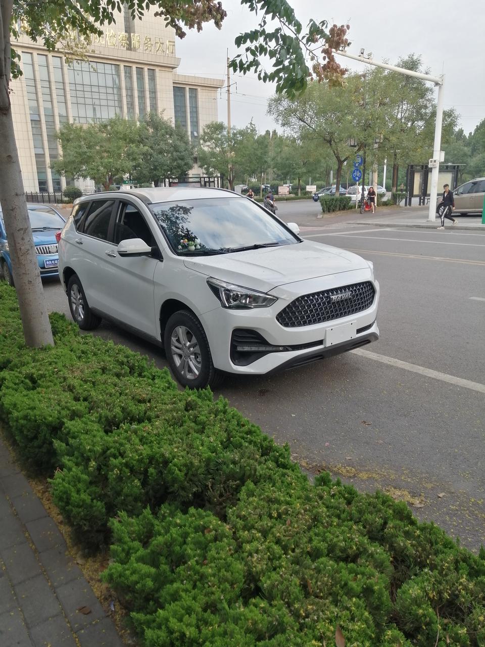 哈弗m6-提车三个月，发展漆面有黄色斑点（像是生锈产生的黄斑点），请问车主们有同样的情况吗？