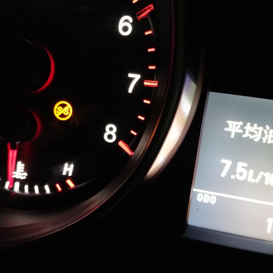 哈弗m6-各位师傅们晚上好，仪表上两个黄色SS是什么意思