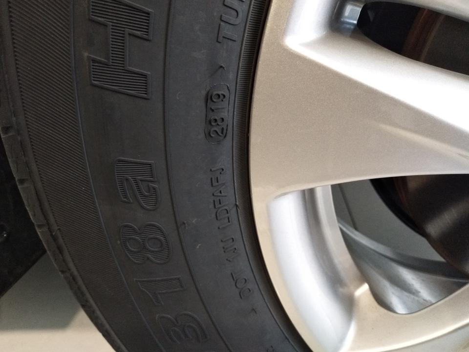哈弗m6-这个车轮是19年28周生产的吗？