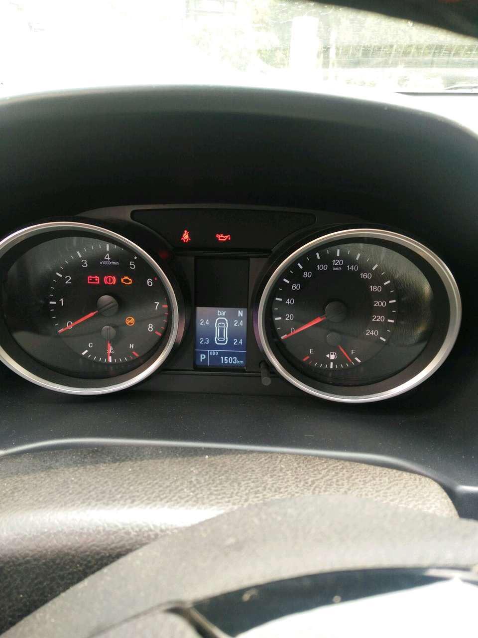 哈弗m6-一格油跑4公里，这什么鬼？