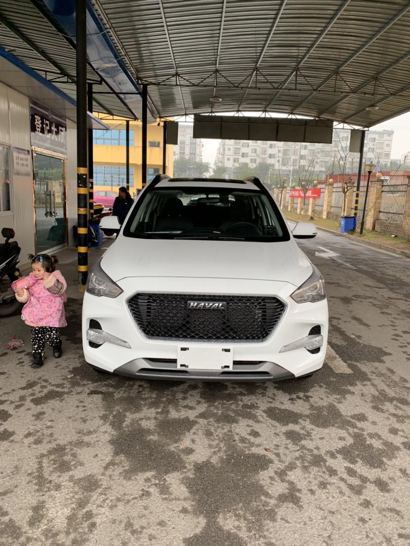 哈弗m6-我这个Ｍ6怎么是黑标的。蓝标和黑标哪个好啊我是一月份提的车