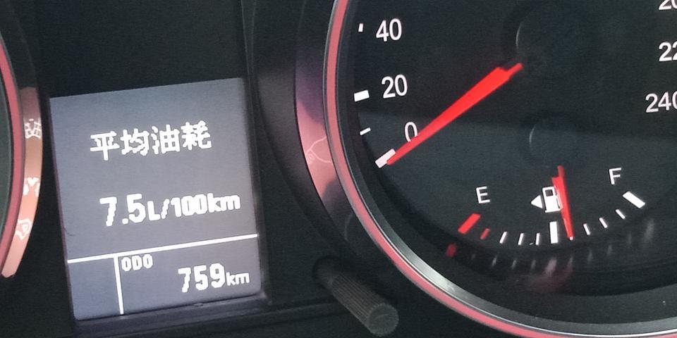 哈弗m6-我怎么感觉这个油耗不准呢？