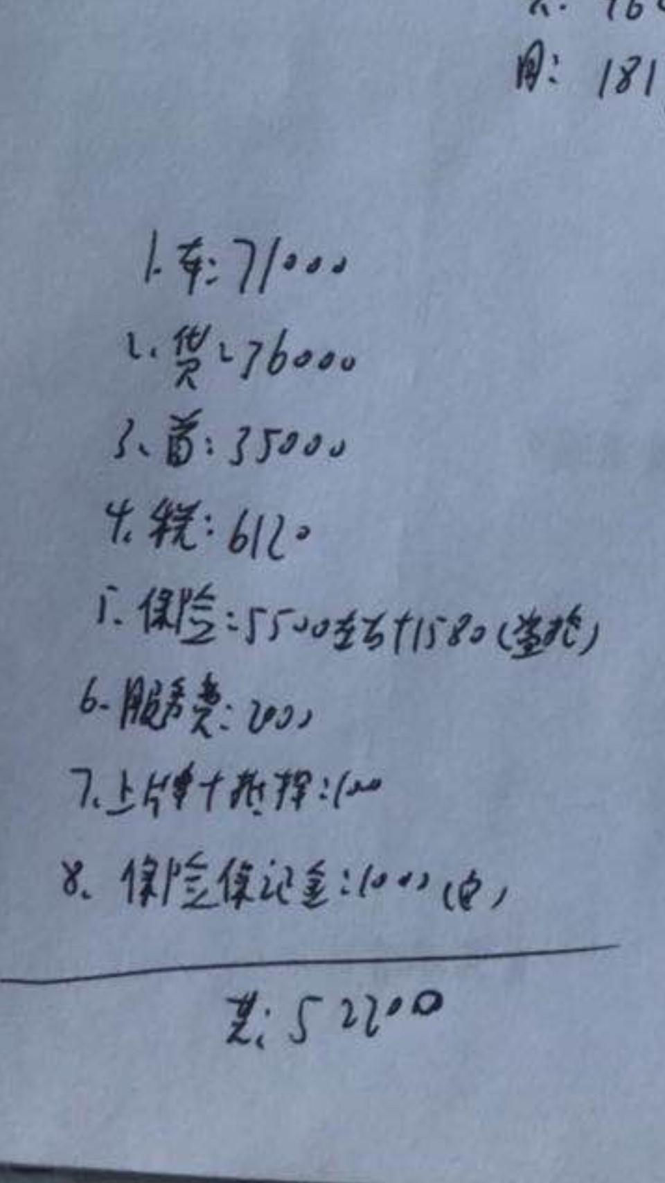 哈弗m6-今天去看了m6手动精英，4s店报价7万1，我贷款两年最高3万6免利息，每月还1500，4s店给我算完落地价8万6，销售说裸车价降不下来就在税钱和保险上给我找平，如果裸车价降下来那保险和税钱就是原价，总之他告诉我落地最低价就是8万6，请问这样合适吗？总觉得哪里不对。
