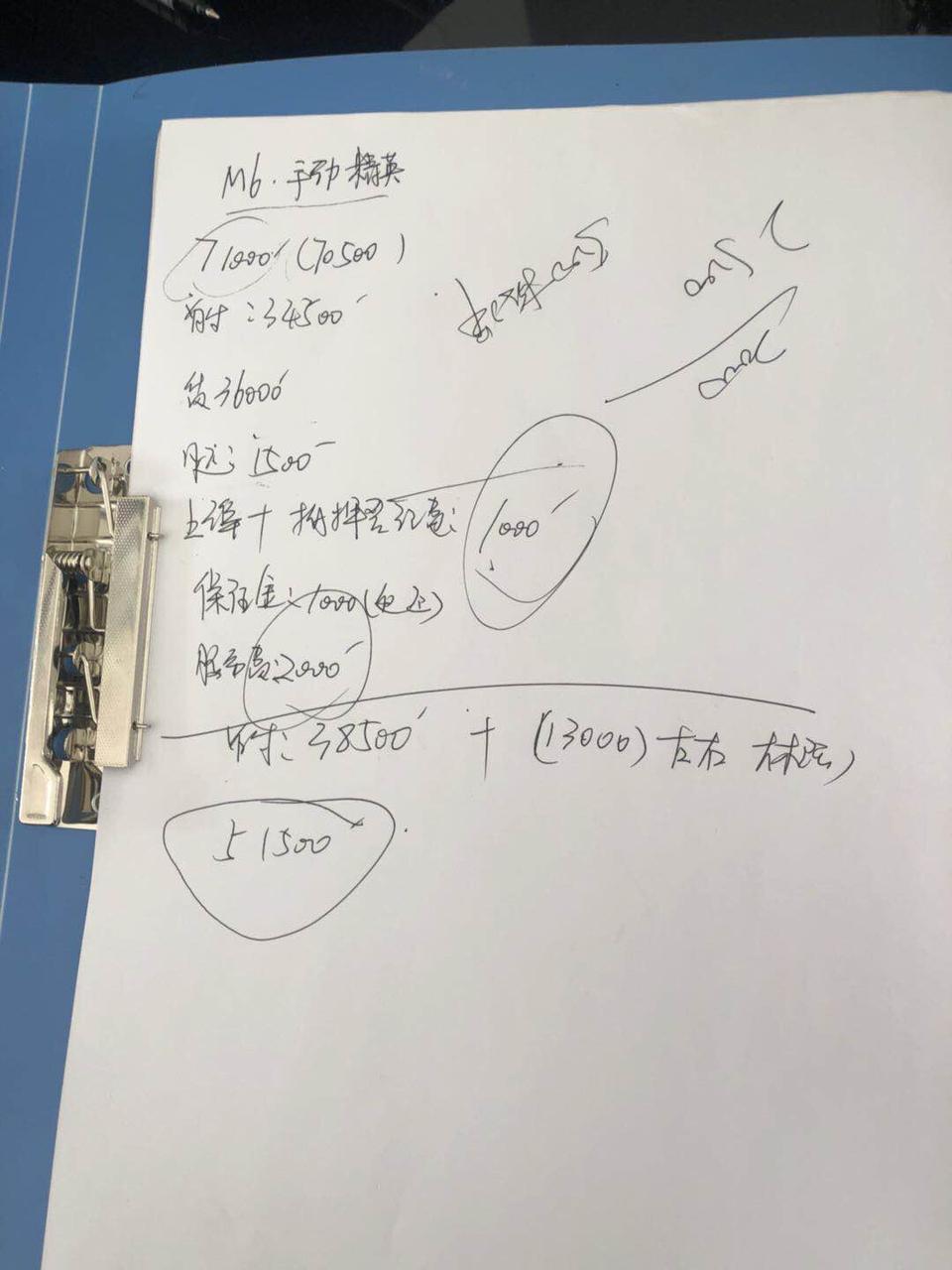 哈弗m6-今天去看了m6手动精英，4s店报价7万1，我贷款两年最高3万6免利息，每月还1500，4s店给我算完落地价8万6，销售说裸车价降不下来就在税钱和保险上给我找平，如果裸车价降下来那保险和税钱就是原价，总之他告诉我落地最低价就是8万6，请问这样合适吗？总觉得哪里不对。