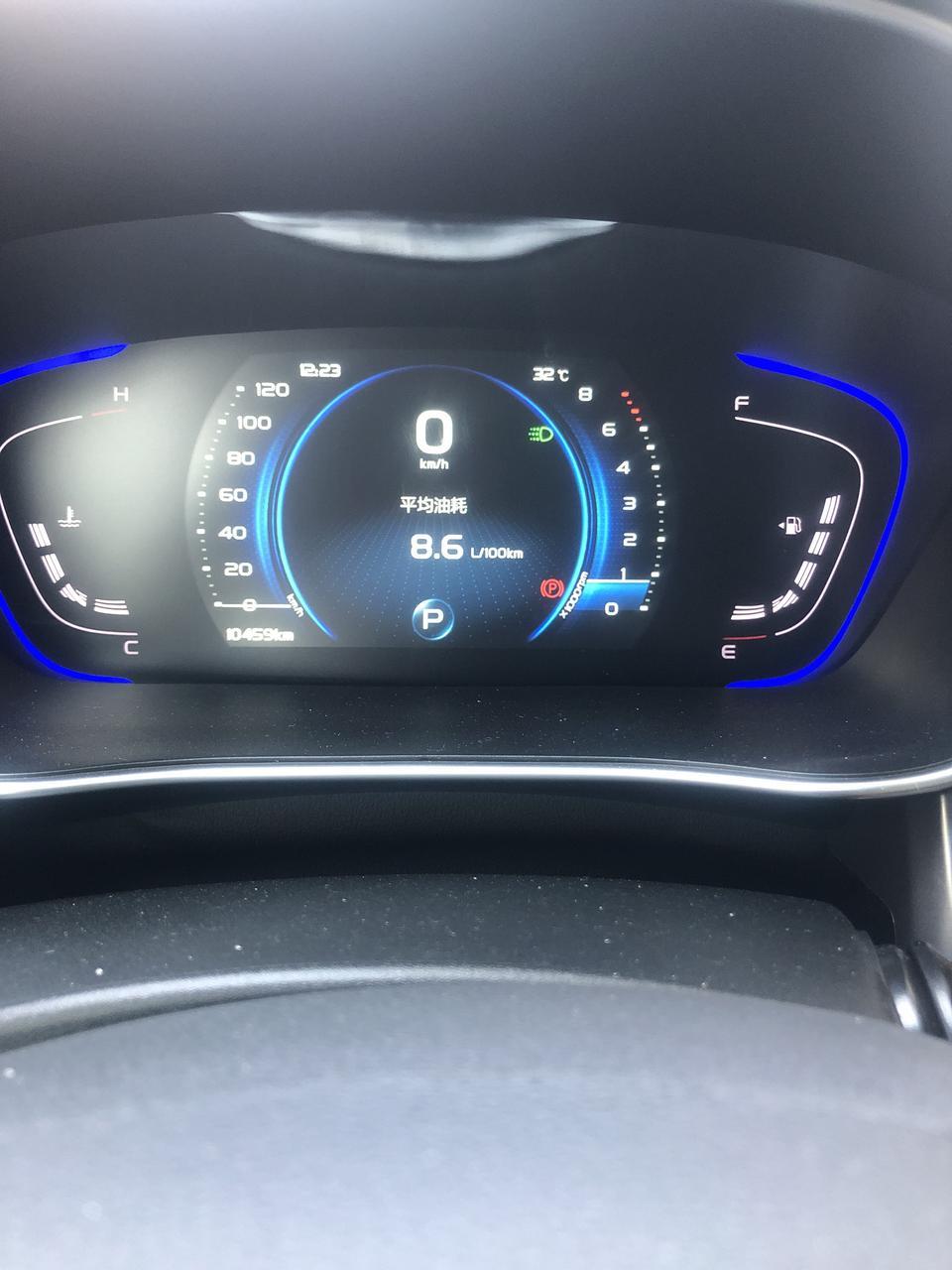 缤瑞-首保过后8.6L，这油耗高？