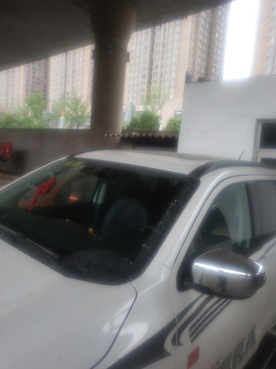 途达-车顶没有卖和霸道配套的行李架纵杆